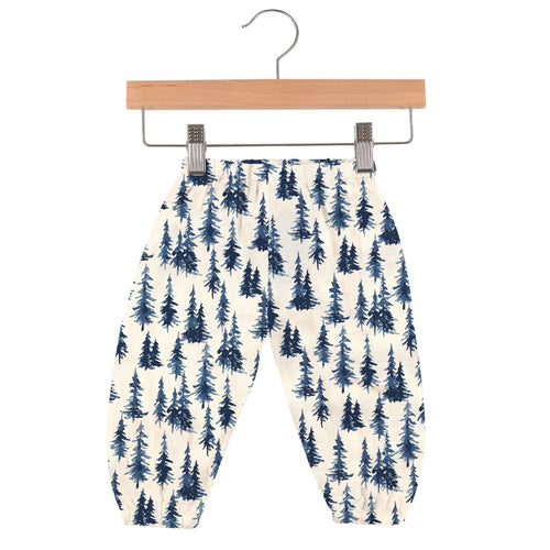 Indigo Forest Bamboo Newcastle Mini Pants - Baby Unlimited