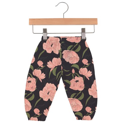 Peonies Newcastle Mini Pants - Baby Unlimited
