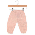 Pink Pearl Polka Dot Newcastle Mini Pants - Baby Unlimited