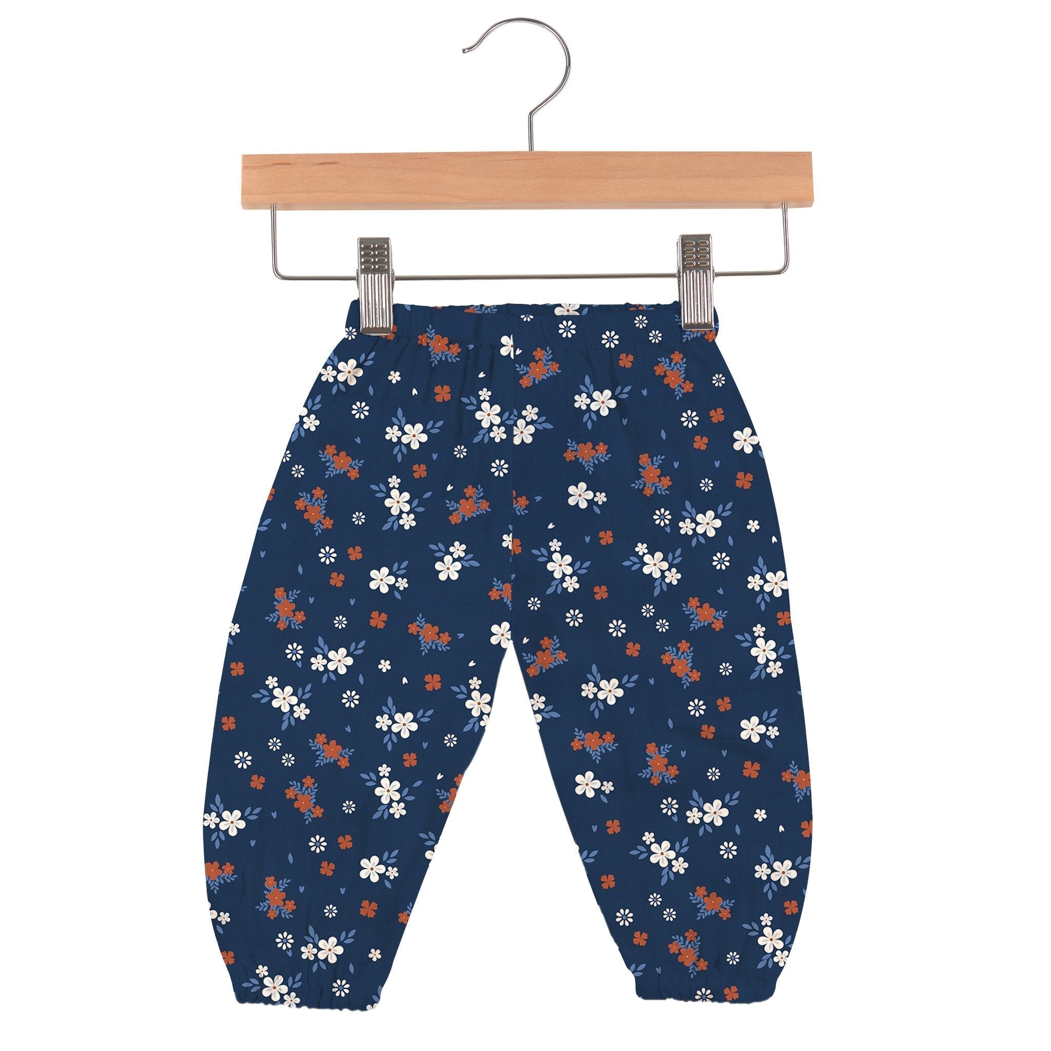 Serenity Floral Bamboo Newcastle Mini Pants - Baby Unlimited